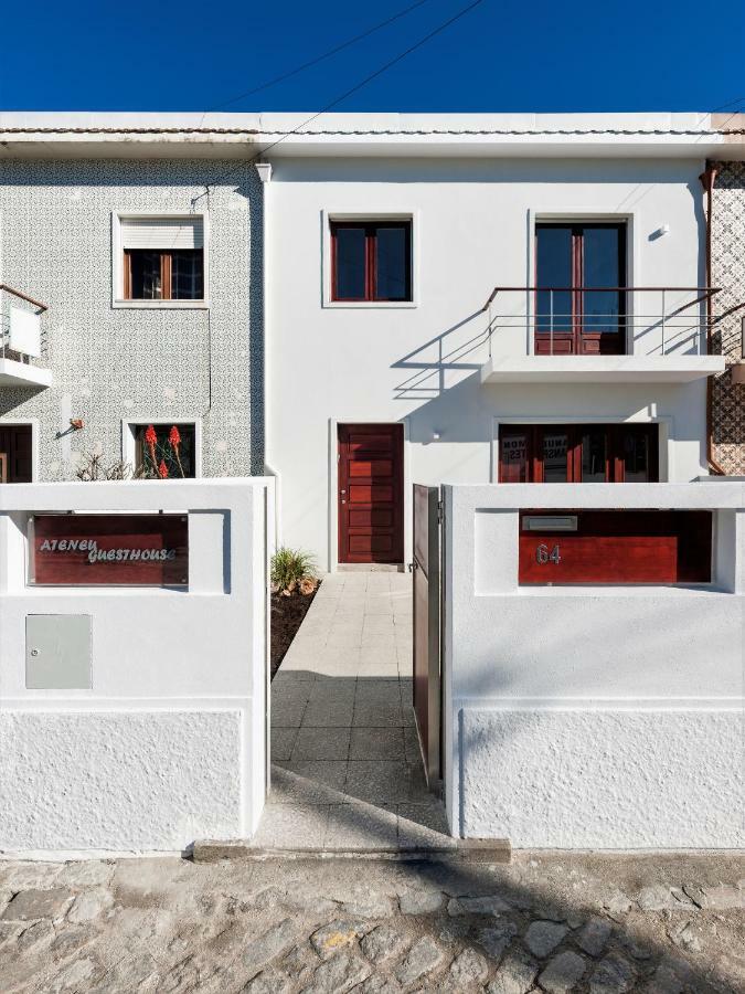 Ateneu Guesthouse OOporto Exteriör bild